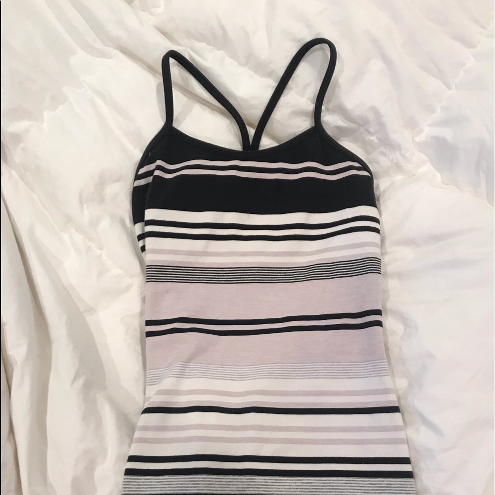 Lululemon power Y tank